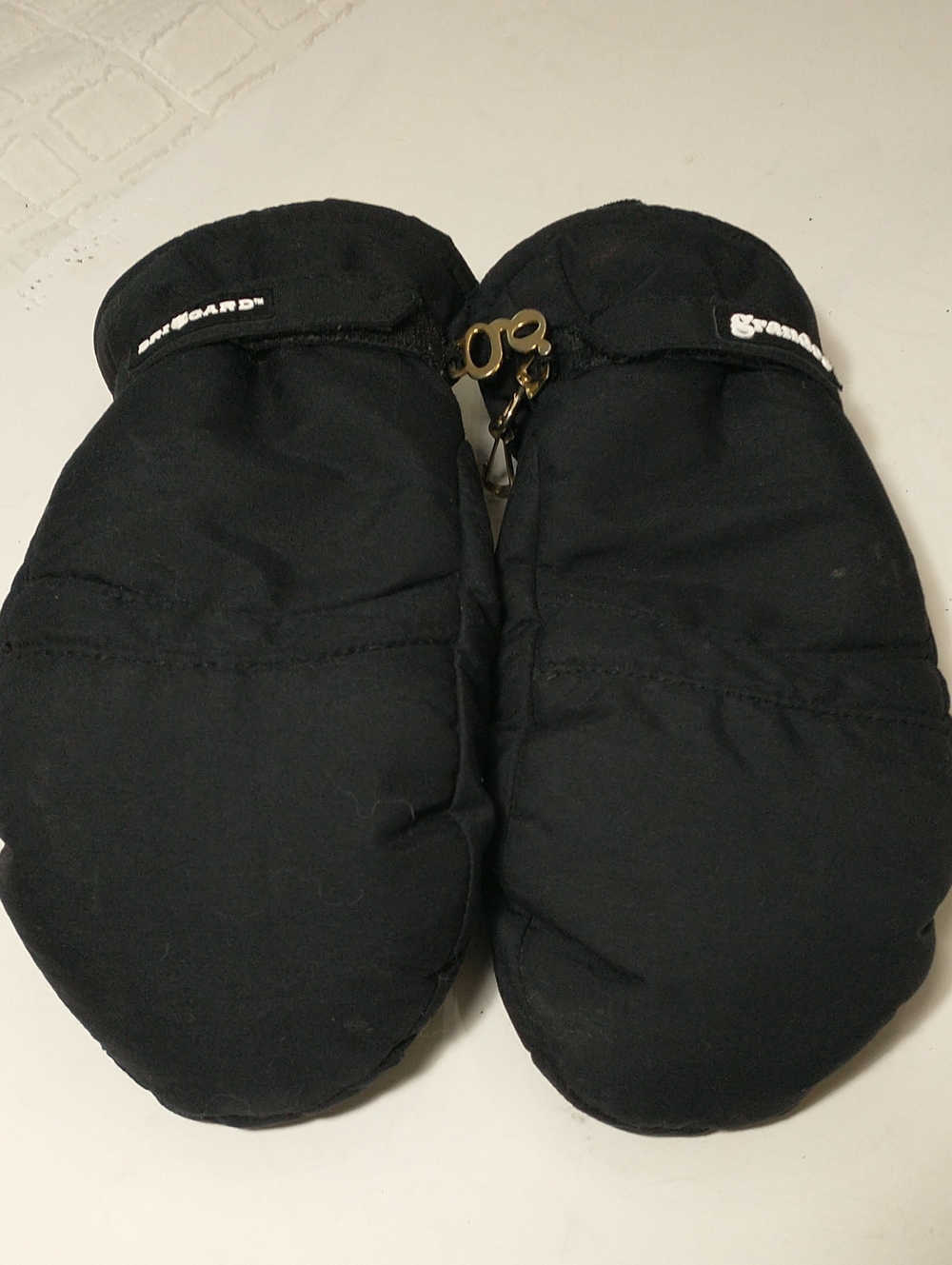 Grandoe Dri Gard Waterproof Tech Black Horizon Ski Mittens, Women's L, Insulated - Picture 4 of 11